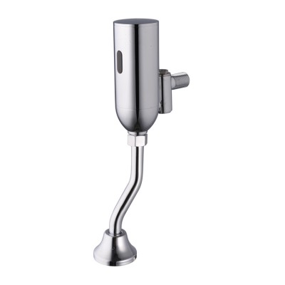 Exposed stainless steel motion urinal flusher automatic sensor flush valve