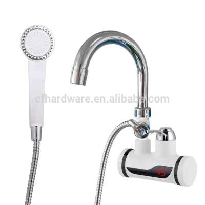 Instant Electric Heating Water Faucets Electric Instant Water Heater Tap with shower kit